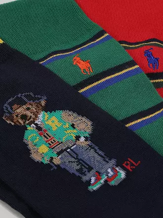 POLO RALPH LAUREN | Socken Geschenkbox 3er Pkg. Assorted | 